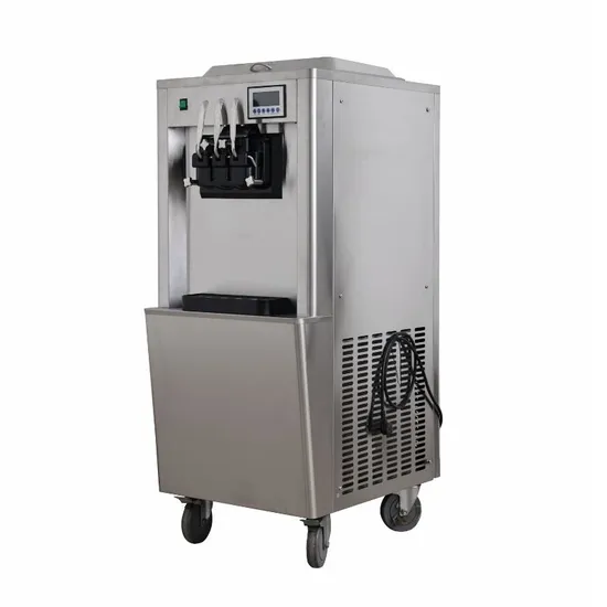 Soft Serve Frozen Yogurt Ice Cream Making Machine Catering