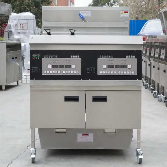 52L Electric Gas Henny Penny 4 Baskets Open Deep Fryer