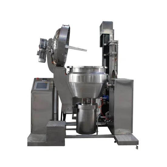 Factory Mulit-Functional PLC Full Automatic Vacuum Cheese Cooking Tank Cooker Cheese Melter Melting Machine