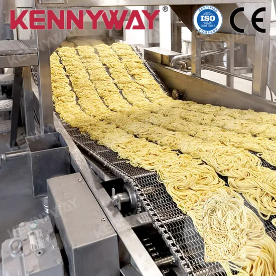 High-Efficiency Food Machine for Quick Cooking Pasta-Like Noodles