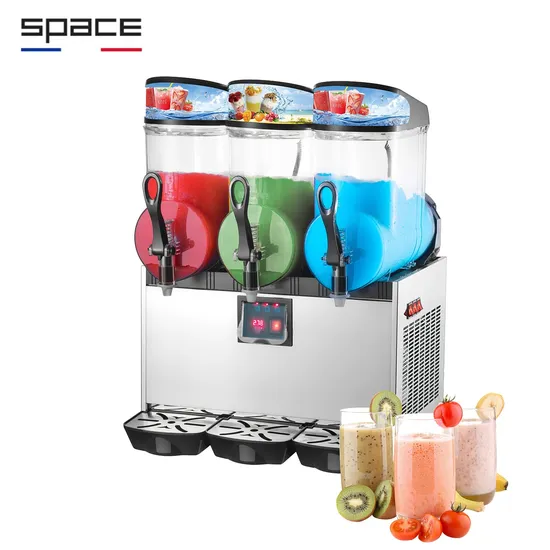 Three Bowls Slush Machine Juicer Margarita Machine for Commerical Use