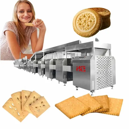 Automatic Bakery Soft Hard Soda Biscuit Cookies Rice Cracker Sandwich Cake Cupcake White Lover Cookies Potato Chips Wafer Roll Potato Stick Food Mill Machine