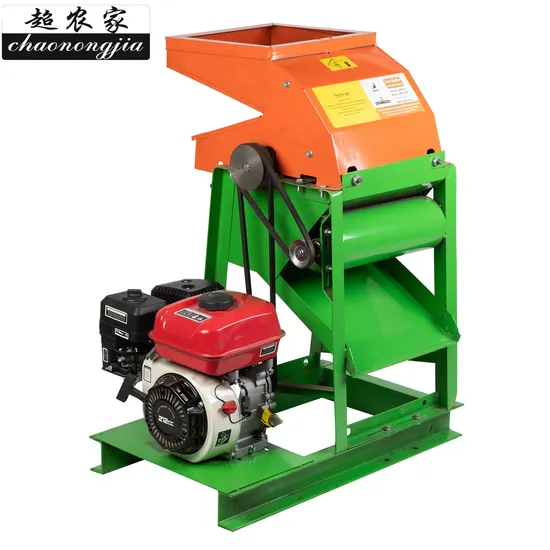 Easy Operate Multifunctional Automatic Corn Threshing Machine Diesel Corn Thresher