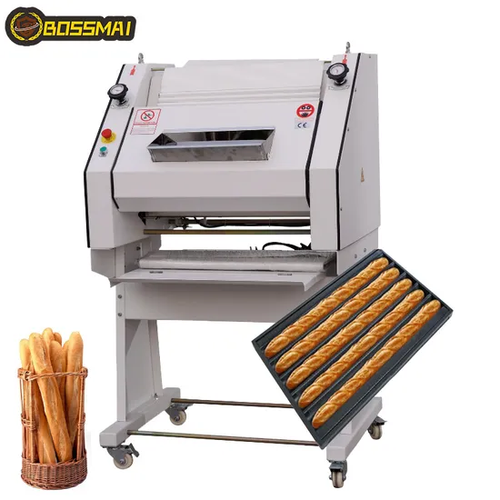 Bossmai Industrial Bakery Equipment French Baguettes Moulder Machine Baguette Bread Making Machine