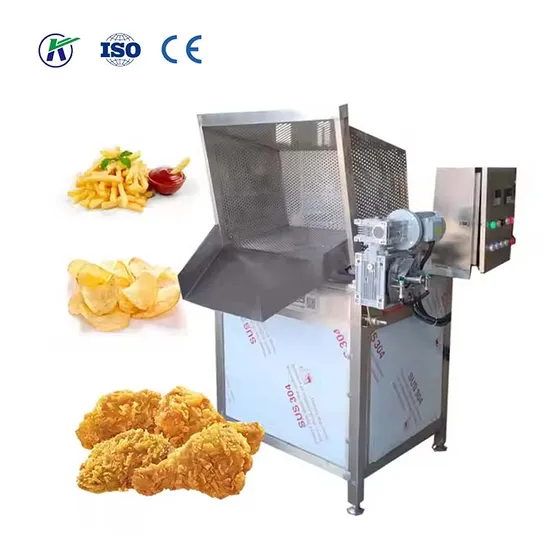 Commercial Electric Fryer Fries Fried Chicken Production Food Frying Machine