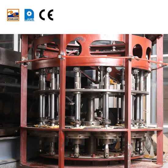 Commercial Large Automatic 1.5kw Waffle Basket Production Line Waffle Basket Making Machinery