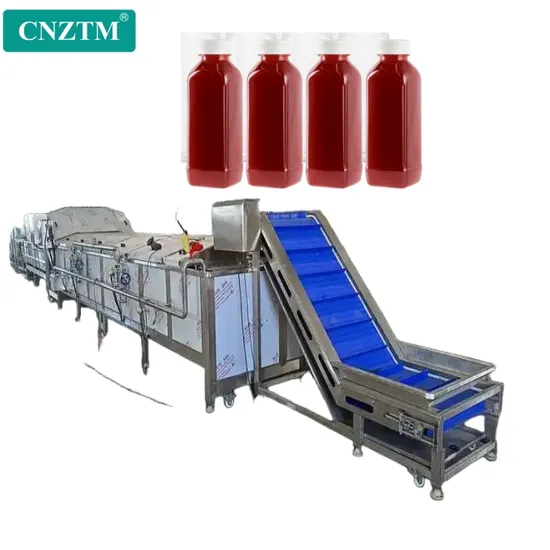 Plastic Bottle Beverage Sterilization Equipment Pasteurizer Pasteurization Machine