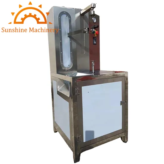 Automatic Fruit Coconut Peeling Machine for Papaya Pumpkin Cantaloupe