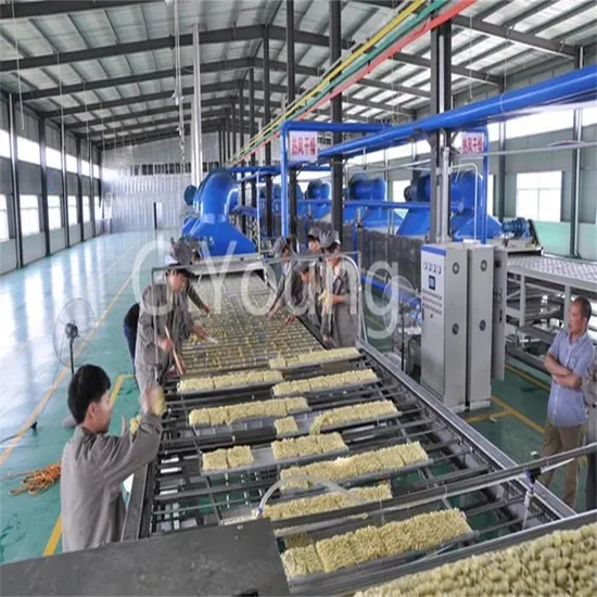 Cup Instant Noodle Production Line Ramen Noodle Making Machine