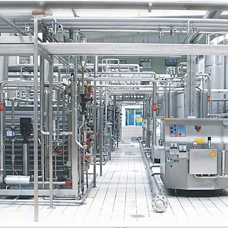 Complete Uht Milk Processing Packaging Plant Yogurt Production Line
