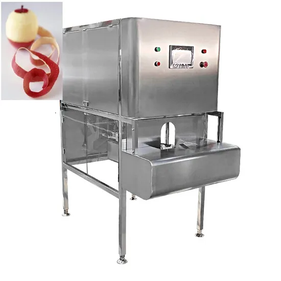 Automatic Multi Fruit Slicing and Peeling Machine for Efficiency