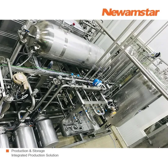 Pet Bottled Carbonated Beverage Filling Machine for 200ml, 350ml, 500ml, 1000ml