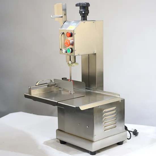 Small Commercial Electric Bone Saw Machine, Frozen Meat Bone Cutting Machine