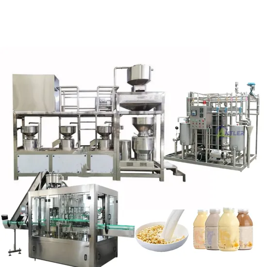 High Quality Soy Milk Powder Processing Plant Soybean Milk Extraction Making Machine