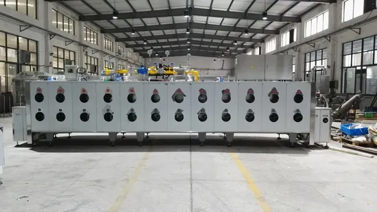 Electric Gas Arabic Maamoul Bread Tunnel Oven PLC Control Mesh Band