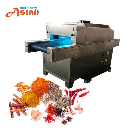 Milk Bottle Herb Powder UV Sterilizer Machine