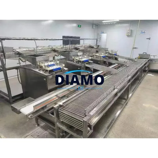 Quail Egg Boiling and Peeling Plants for Canned Boiled Quail Egg Production