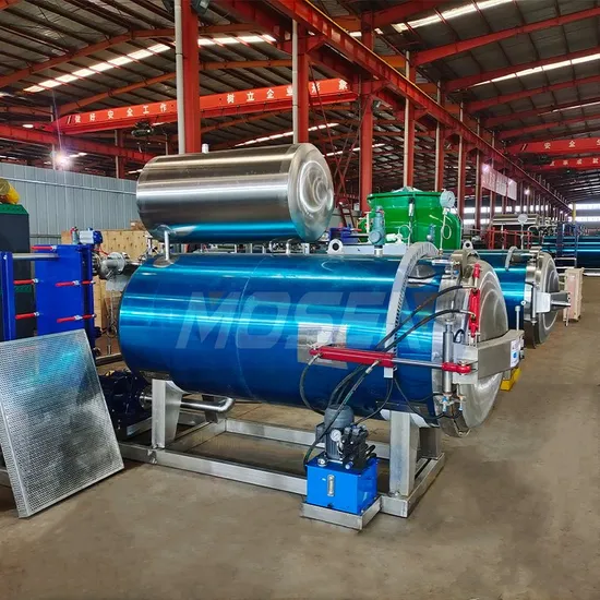 Food Retort Machine Large Scale Autoclave