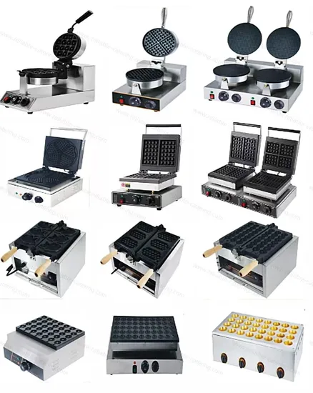 Professional Waffle Cone Maker Waffle Making Machine Waffle Machine Waffle Maker
