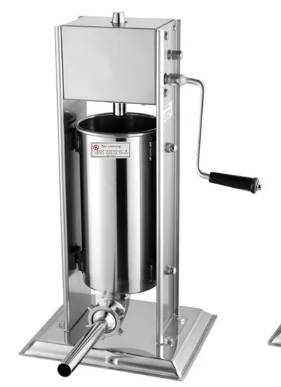 Full Stainless Steel Hand Movement Sausage Filler