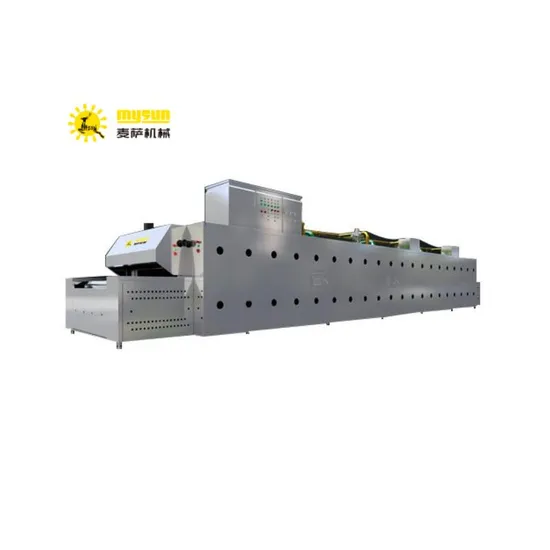 Industrial Bakery Large Tunnel Oven for Bread Baking Equipment Automatic Bakery Production Line