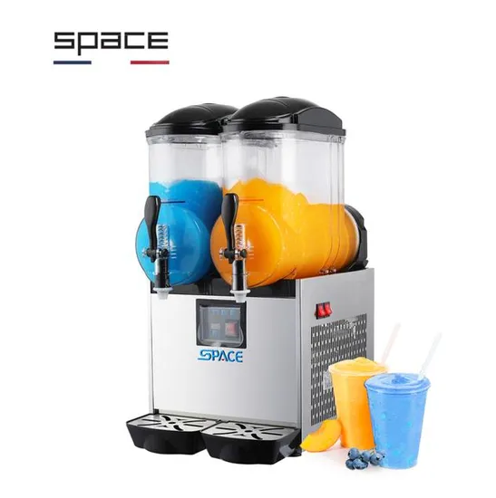 2 Tanks Hot-Selling Slush Machine Margarita Smoothie Machine for Home