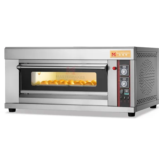 Wholesale Full Stainless Steel Electric Deck Oven for Baking Bread with OEM