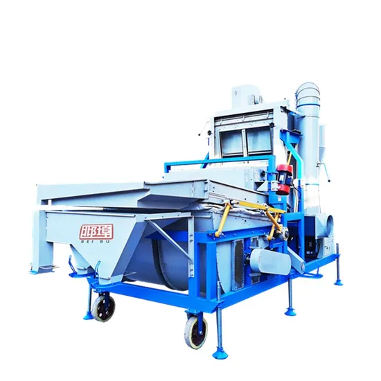 Beibu Grain Cleaning Machine Multi Functions Soybean Cleaning Machine Capacity in 7-8t/H