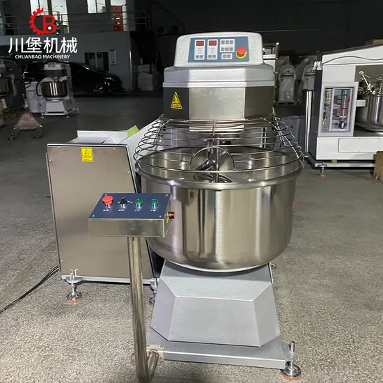 Hot Sale 75kg Flour Large Capacity Industrial Dough Mixer