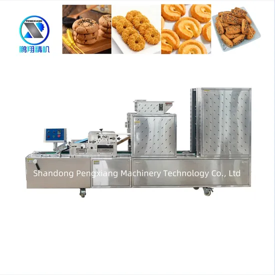 Bakery Equipment Automatic Tray-Feeding Biscuit Making Machine Cake Making Machine