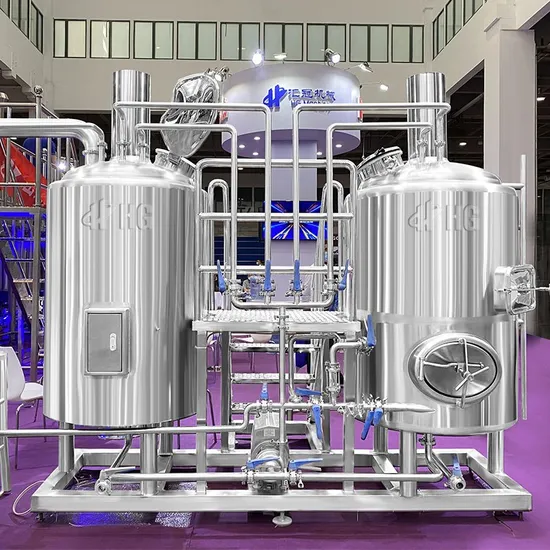 300L Commercial Beer Brewing Equipment Complete Beer Brewing Kit