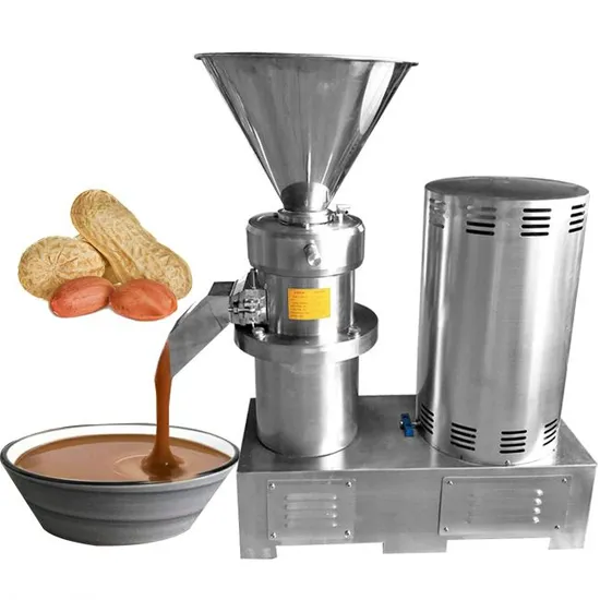 Factory Sesame Peanut Butter Making Machine/Peanut Butter Machine /Colloid Mill