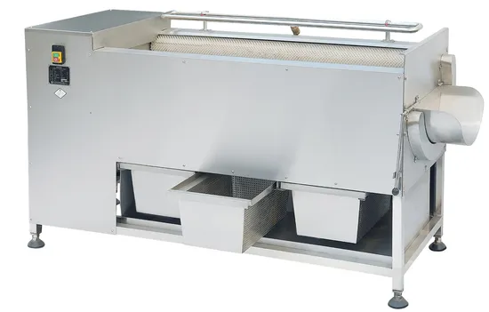 Cassava Processing Machinery/Sweet Potato Onion Carrot Peeler Machine with Brush