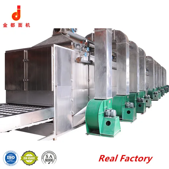 High Production Automatic Full Set Non Fried Instant Noodles Making Machine for Instant Noodle