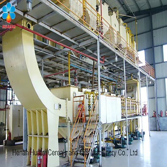 ISO9001/SGS/CE Capicity 1-500tpd Crude Sunflower Seed/Soybean/Peanut Oil Refining Pressing Press Machine