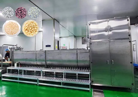 Popping Boba/Explosive Pearls/Crispy Waves/Crystal Balls/Milk Tea Pearl Production Equipment