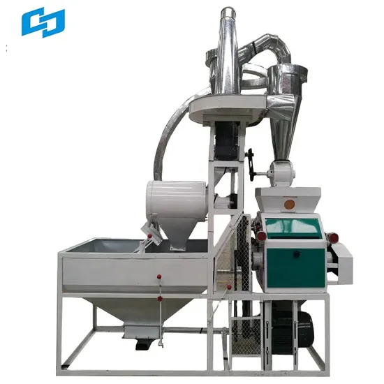 Hot Sale Wheat Maizze Rice Flour Milling Grinding Machine in Africa