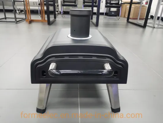 Party Outdoor Pizza Oven 14" Gas Pellet Fuel Pizza Beef Baking Oven BBQ Grill