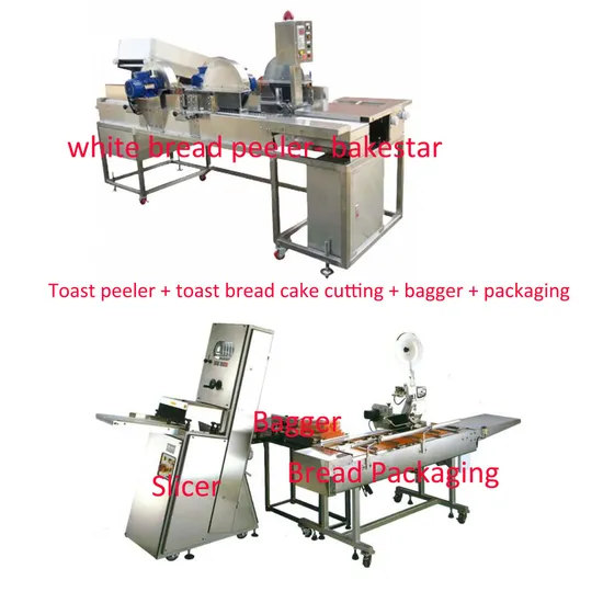 Industrial Toast Bread Peeler Slicer Loave Sandwich Bagger Kwik Lok Clipper