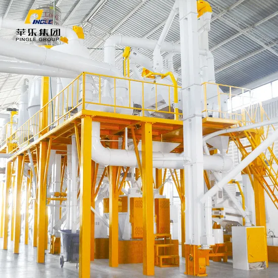 Spaghetti Wheat Milling Machine  User-Friendly Flour Milling Machinery Self- Raising Wheat Flour Milling Machine  Robust Flour Milling Machinery