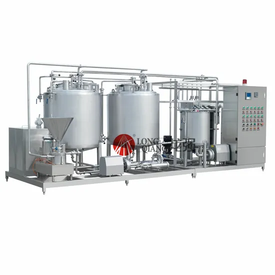 Yogurt Plant /Stirred Yogurt Production Line/Yogurt Drink Processing Line