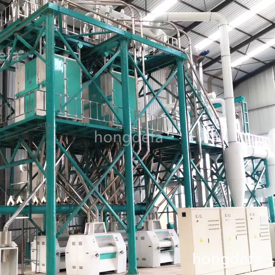 100-120t Maize Corn Flour Mill Machine