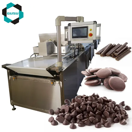 Gusu Automatic Chocolate Chip Depositor for Efficient Chocolate Chips Making
