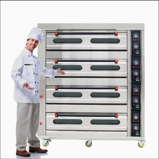 Hot Commercial Industrial Baking Oven Food Baking Equipment Machine Machinery Price Big 1 2 3 4 Deck Gas Electric Cake Horno Pizza Toaster Bread Bakery