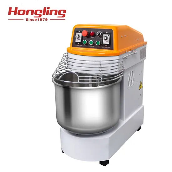 Hongling Commercial 40L 15kg Spiral Dough Mixer Bakery Equipment