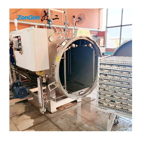 Factory Price Automatic Milk Processing High Temperature Machine Sterilizer Autoclave Retort Machine