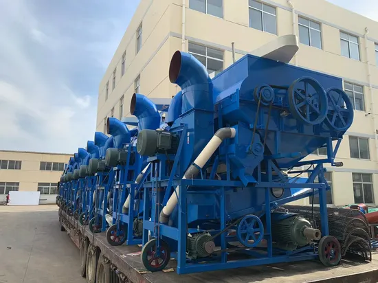 Agricultural Machinery Low Breakage Ly-20000 Peanut Shelling Machine Peanut Sheller
