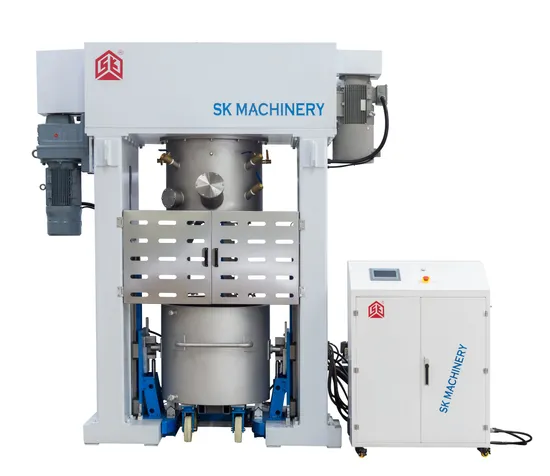 Cookie Dough Mixer Vertical Mixer for Dough Mixing High Capacity Food Mixer