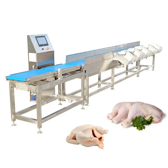 Professional Live Trout Fish Seafood Multistage Grader Sorter Orange Tomato Grading Shrimp Small Weight Sorting Machine