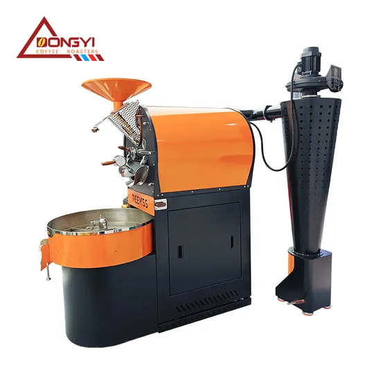 Professional Coffee Roaster 6kg Gas Heating Factory Direct Sale